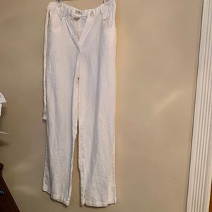 Will Smith collection hundred percent linen pants